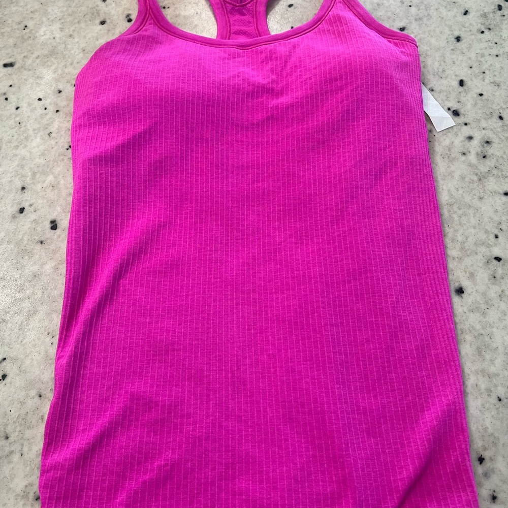 lululemon athletica Bright Pink Tank Top